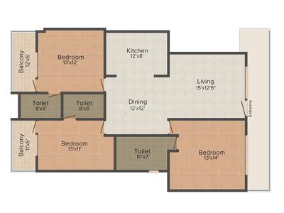 Dev Bhoomi Whispering Pines 2D 2