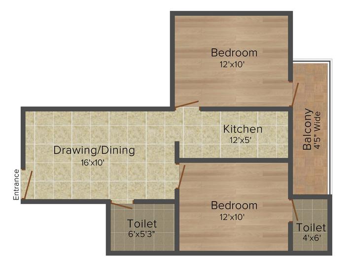 Pride India Regal Residency - Image 4