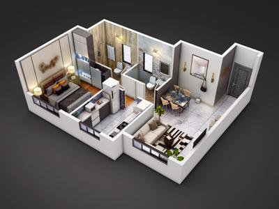 Sai Dwarka Residency 3D 1