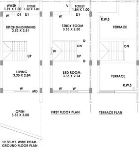 Vishnu Residency 2D 2
