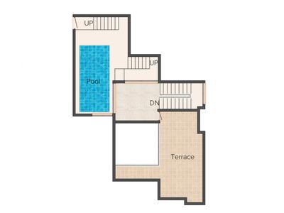 ND Passion Pent House 2D - Terrace 2