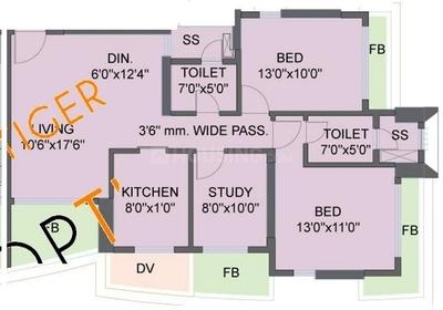 Radius Viceroy Park 2D 1