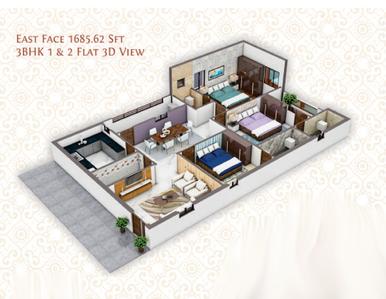 Gallery Cover Pic of Multiversal Dharani Residency