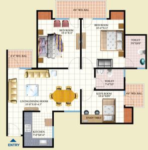 Mahagun Puram Phase 1 2D 1