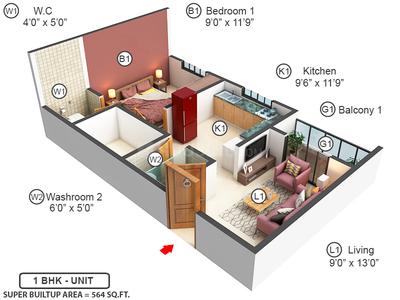Mark Heritage 3D 1
