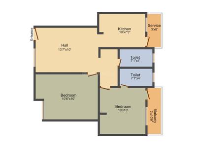 Vinoth Royal Enclave 2D 2