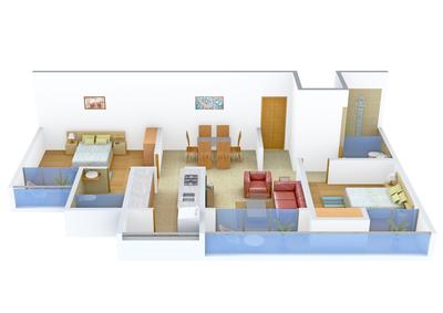 Gallery Cover Pic of Megh Mayur Bhavik Apartment