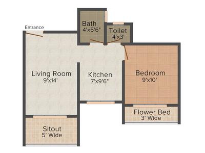 Maitry Park Complex  2D 1