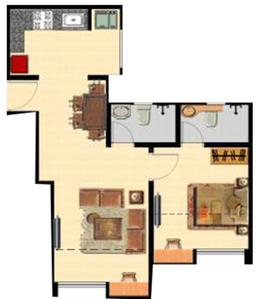 Gallery Cover Pic of Nyati Elan South East I