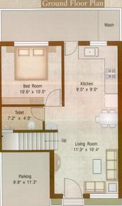 Aditya Developers Vadodara Pushti 2 Villas 2D 2