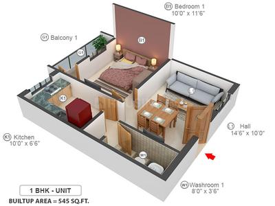 Gallery Cover Pic of Vishnu Realty Chennai Sai Santhosh