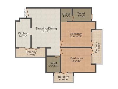 Kiran Homes 2D 2