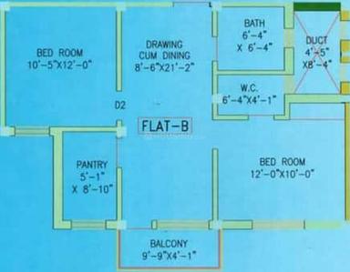 Bidisha Apartment 2D 1