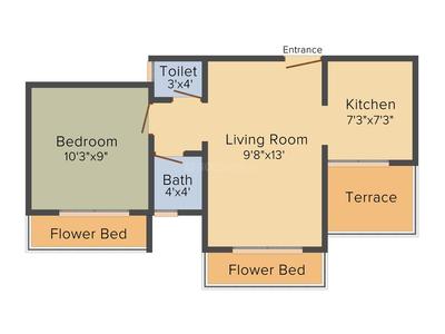 Jainam Plaza 2D 3