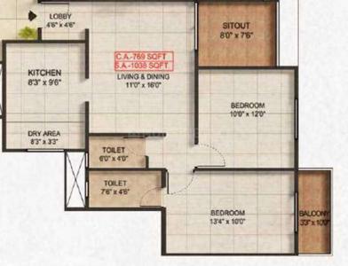 Pratideep Fortune Flora 2D 1