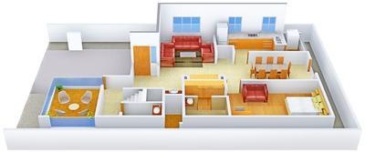 Gallery Cover Pic of Jayadarsini Park Villas