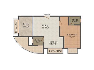 Sumit Abode II 2D 1