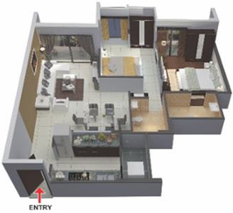 Laabham Shubham Nariman Enclave Building No 1 3D 1