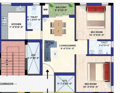 SDK Sai Enclave 2D 1