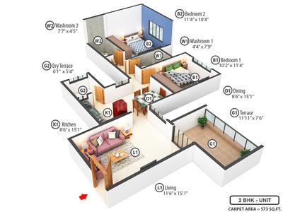Gallery Cover Pic of Arun Anika Piccadilly Phase 1