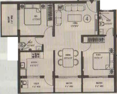 Matha Guru Residency 2D 3