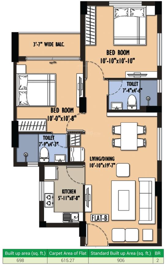 Srijan Greenfield City in Behala, Kolkata Price, Reviews & Floor Plan