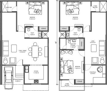 Gallery Cover Pic of KS Green Villas
