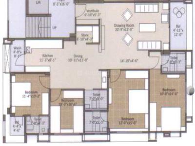 Shree Residency 2D 1