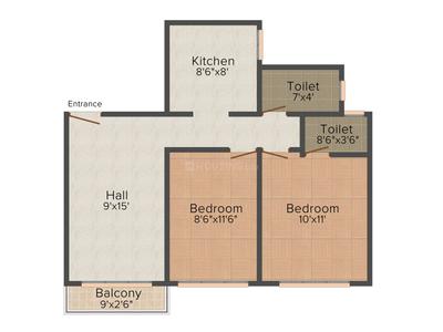 Singh Sai Samarth Complex 2D 3