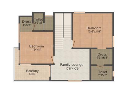 Hegde Silver Spring 2D - First Floor 2