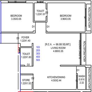 Aadhya Residency 2D 2