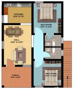 PSA Krishna Garden 2D 1