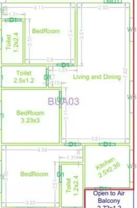 Sai Vihara Residency 2D 2