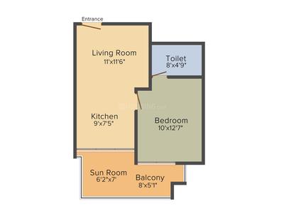 Spire Condominiums 2D 1