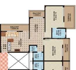 Samarth Residency 2D 2