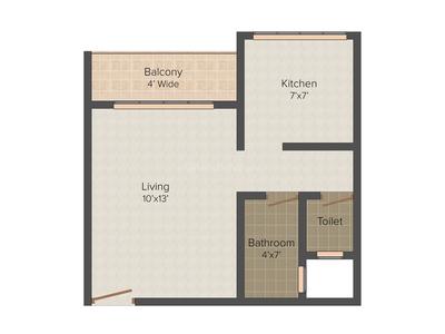 Aarya Residency 2D 1