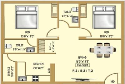 Gallery Cover Pic of Impulse Lakshmi Ram Nivas Apartment