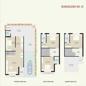 Helly Upavan Villa 2D 2