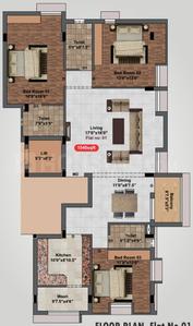 Navaneetha Navaneeth Oak Crown 2D 3