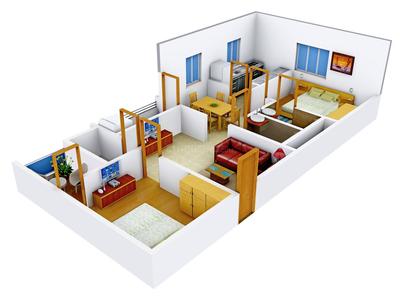 Umas Aadya Mansion 3D 1