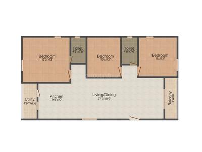 Vaishnavi Elegance 2D 1