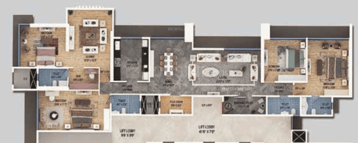 Shagun Krishvi Escape 2D 1