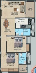 Rashmi Harmony Homes 2D 2