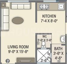 Shree Vishnu Datt Residency 2D 1