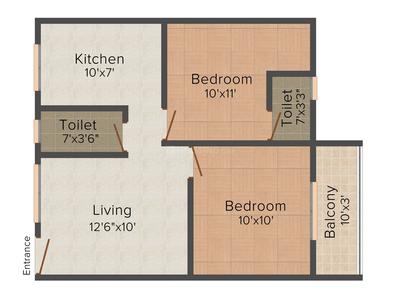 Ashtvinayak Heramb Apartment 2D 1