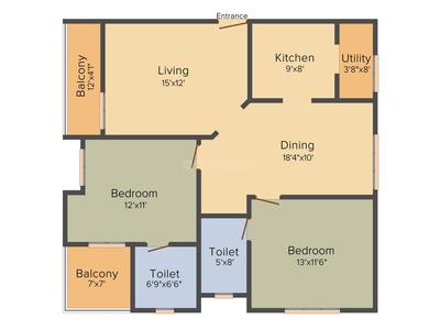 Affinity Silver Oak Enclave 2D 2