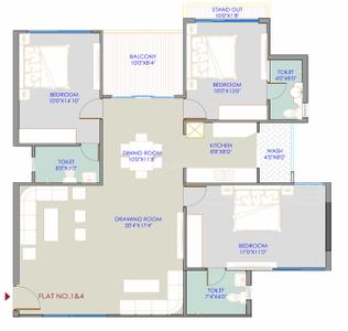 Man Developments Royal Amar Green Phase III 2D 2