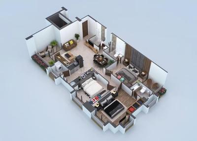 Swayam Residency 3D 1