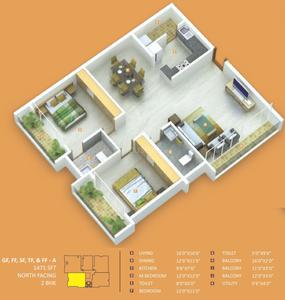 Nishchith Homes 3D 1