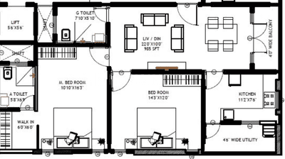 Navami Residency 2D 1